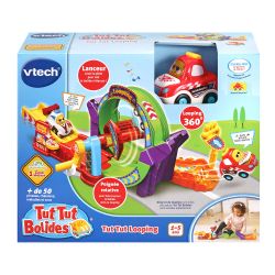 *** VTECH - TUT TUT BOLIDES TUT TUT LOOPING (+ KING ROI DU LOOPING)
